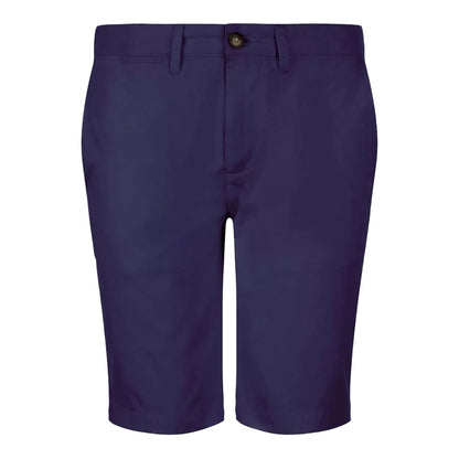 French Navy - Front - SOLS Mens Jasper Casual Shorts