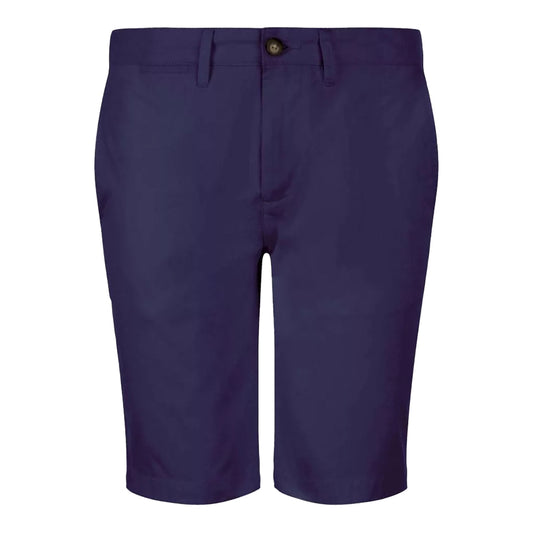 French Navy - Front - SOLS Mens Jasper Casual Shorts