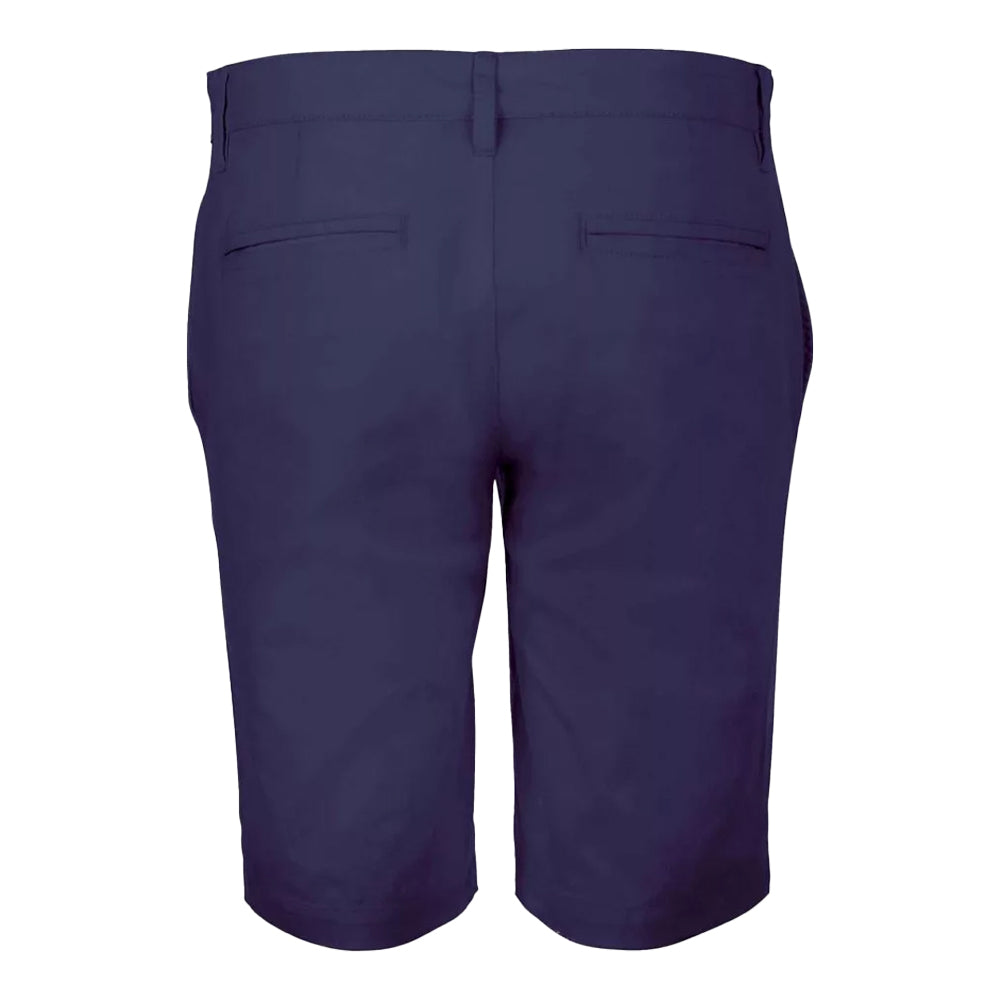 French Navy - Back - SOLS Mens Jasper Casual Shorts