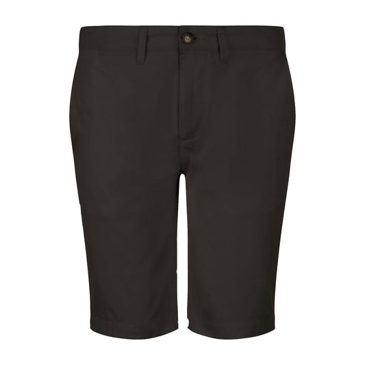 Black - Front - SOLS Mens Jasper Casual Shorts