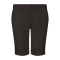 Black - Front - SOLS Mens Jasper Casual Shorts