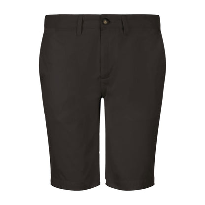 Black - Front - SOLS Mens Jasper Casual Shorts