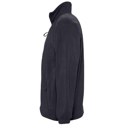 Charcoal Grey Solid - Side - SOLS Unisex Adult North Fleece Jacket