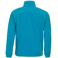 Aqua - Back - SOLS Unisex Adult North Fleece Jacket