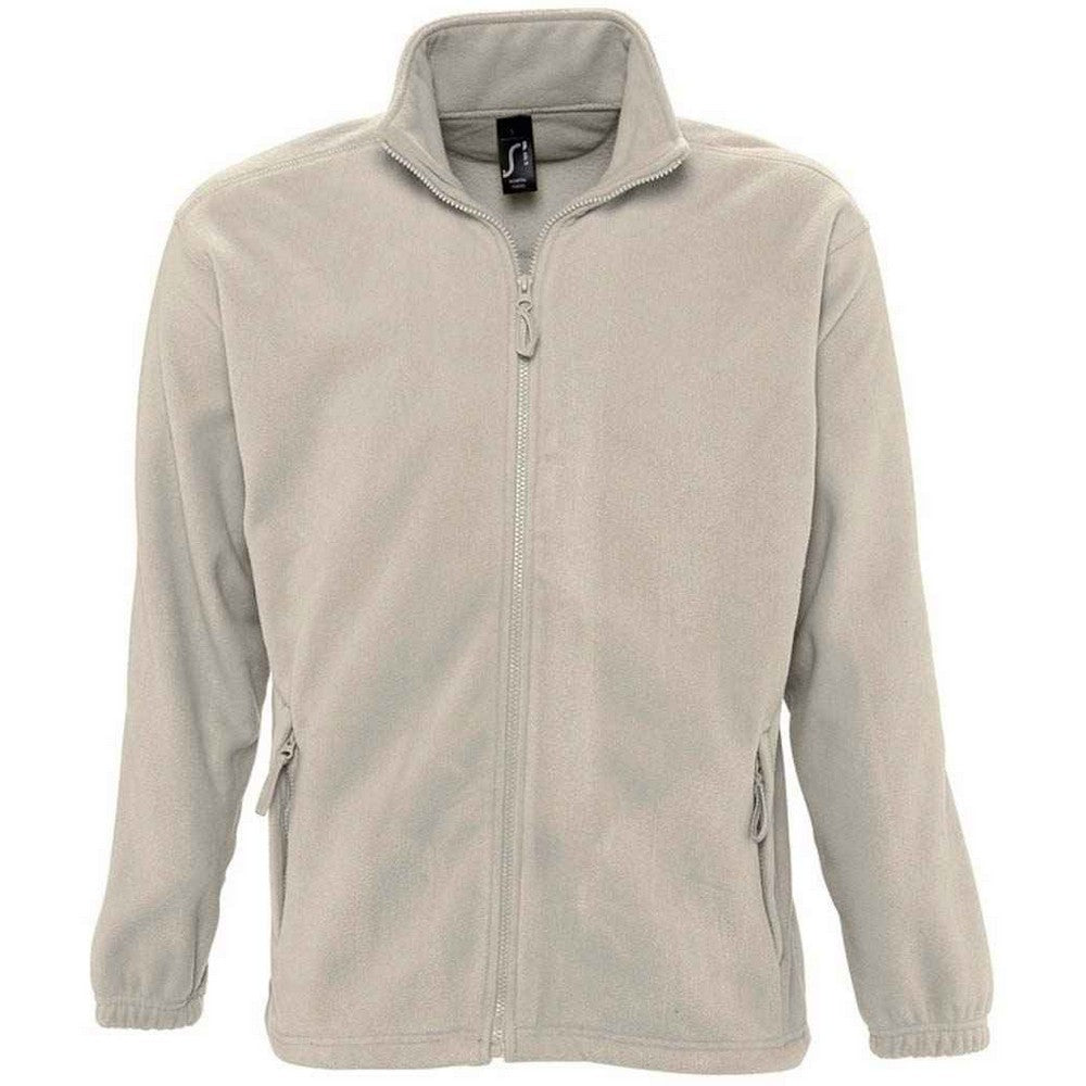 Rope - Front - SOLS Unisex Adult North Fleece Jacket