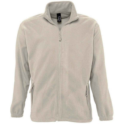 Rope - Front - SOLS Unisex Adult North Fleece Jacket