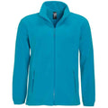 Aqua - Front - SOLS Unisex Adult North Fleece Jacket