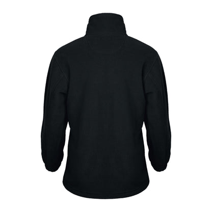 Black - Back - SOLS Childrens-Kids North Fleece Jacket