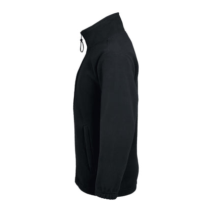 Black - Side - SOLS Childrens-Kids North Fleece Jacket