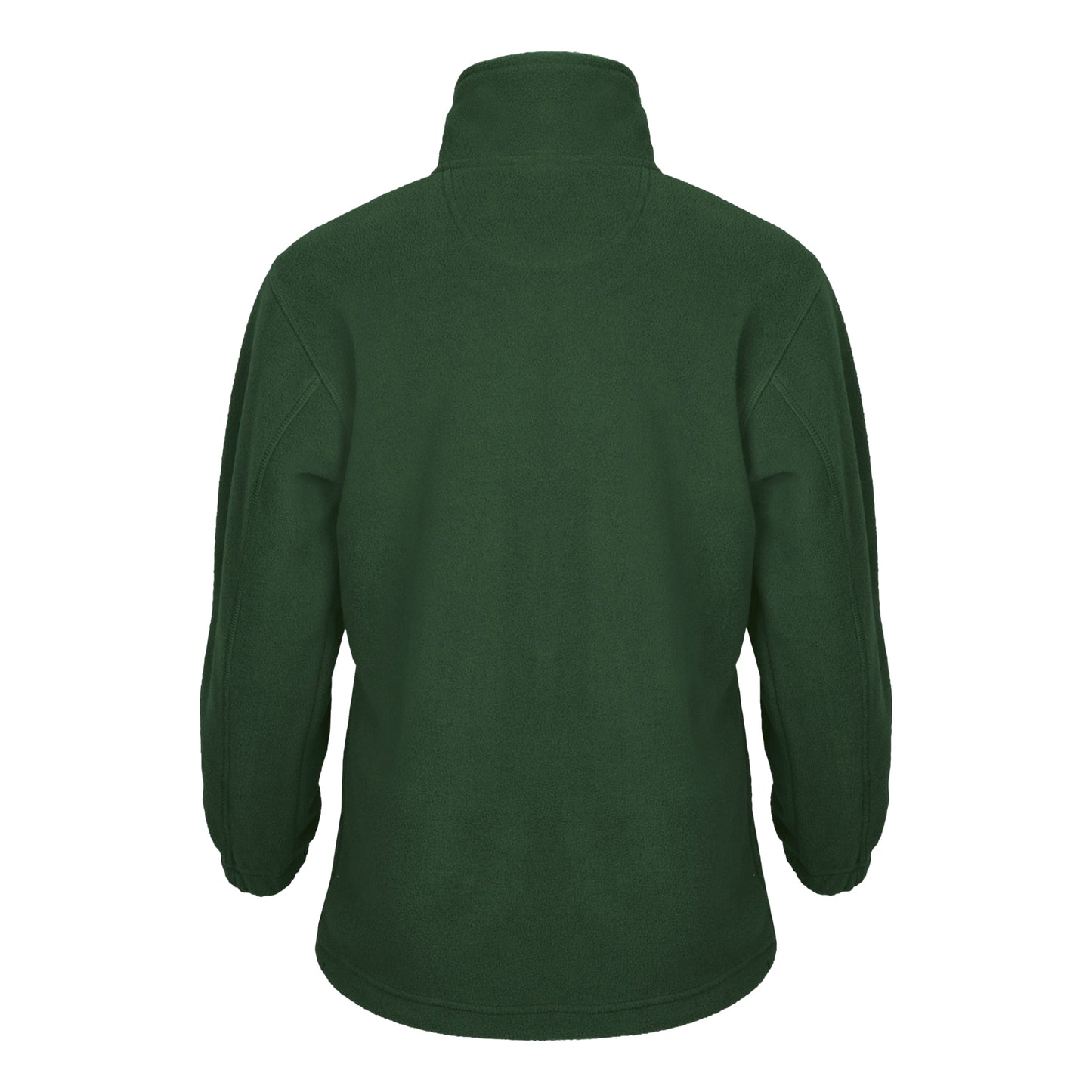 Fir Green - Back - SOLS Childrens-Kids North Fleece Jacket