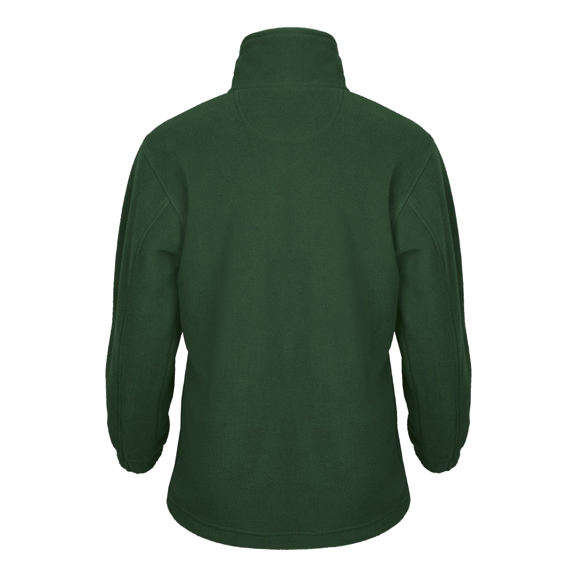 Fir Green - Back - SOLS Childrens-Kids North Fleece Jacket