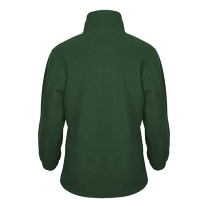 Fir Green - Back - SOLS Childrens-Kids North Fleece Jacket
