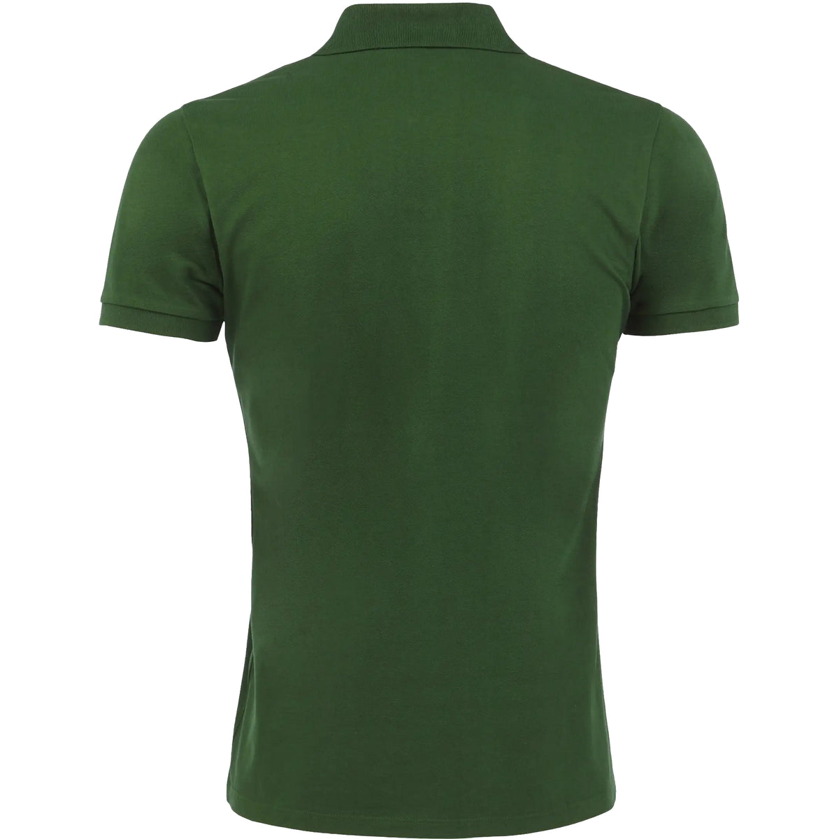 Bottle Green - Back - SOLS Mens Perfect Polo Shirt