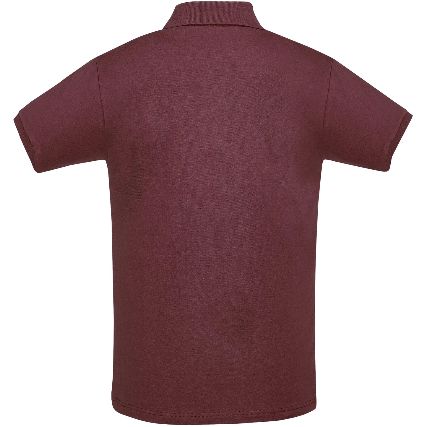 Burgundy - Back - SOLS Mens Perfect Polo Shirt