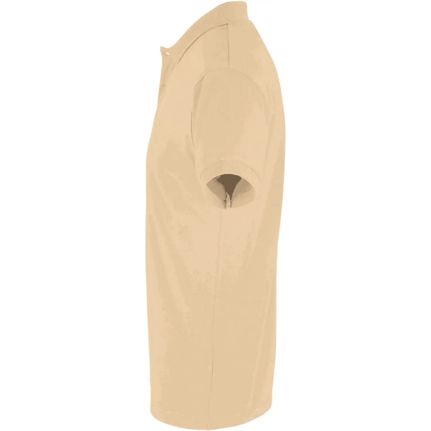 Sand - Side - SOLS Mens Perfect Polo Shirt