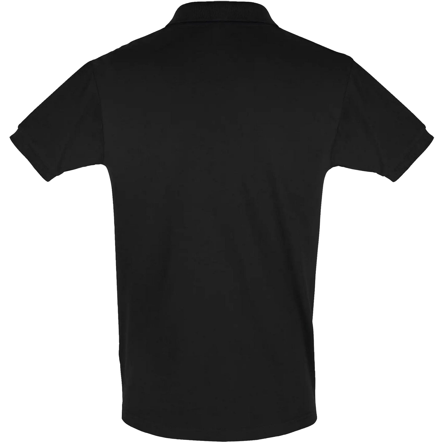 Black - Back - SOLS Mens Perfect Polo Shirt
