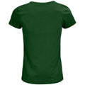 Bottle Green - Back - SOLS Womens-Ladies Crusader T-Shirt
