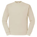 Natural - Front - Fruit of the Loom Unisex Adult Classic Set-in Sweatshirt