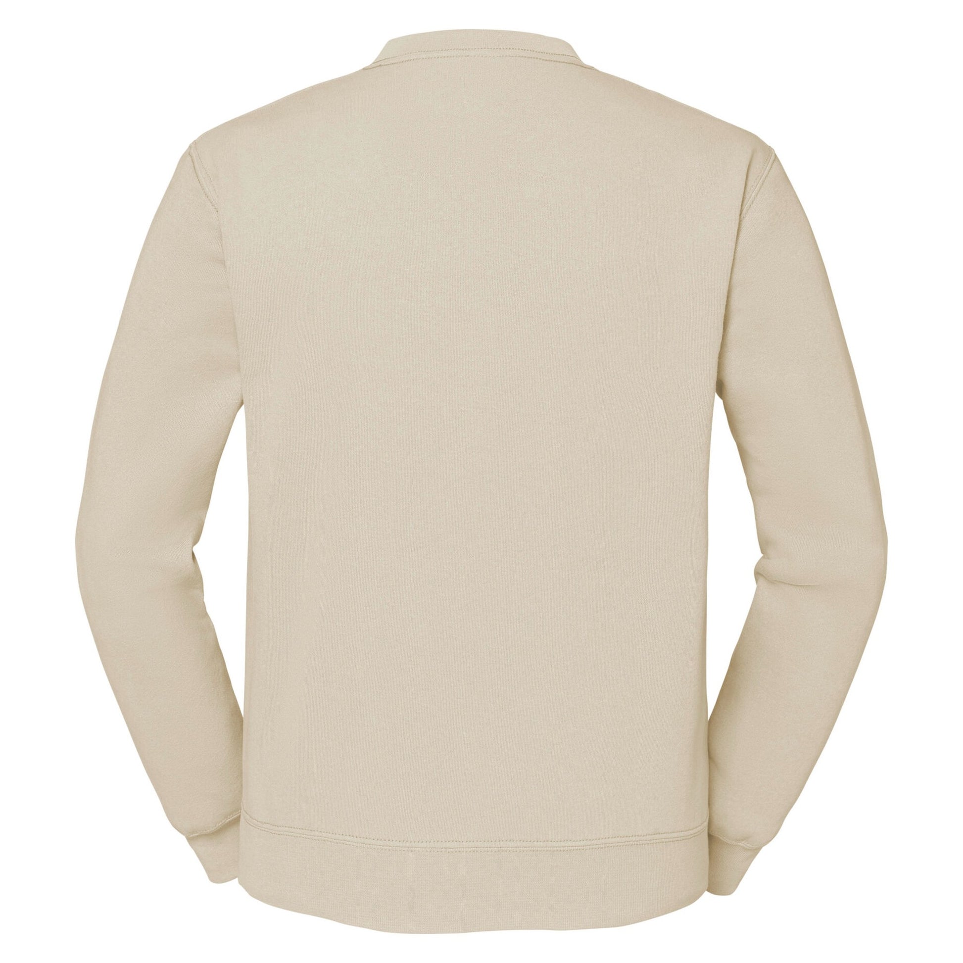 Natural - Back - Fruit of the Loom Unisex Adult Classic Set-in Sweatshirt