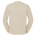 Natural - Back - Fruit of the Loom Unisex Adult Classic Set-in Sweatshirt