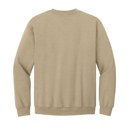Sand - Back - Gildan Unisex Adult Heavy Blend Crew Neck Sweatshirt
