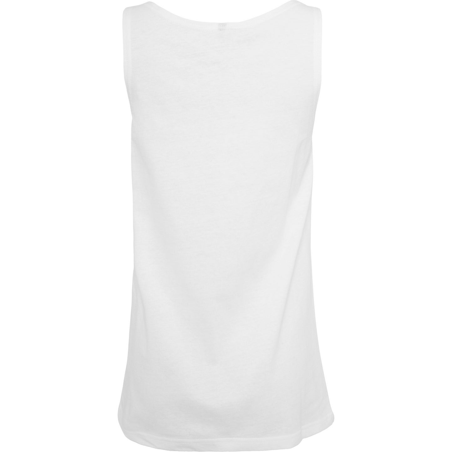 White - Back - Build Your Brand Womens-Ladies Tank Top