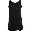 Black - Front - Build Your Brand Womens-Ladies Tank Top