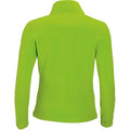 Lime - Back - SOLS Womens-Ladies North Fleece Jacket