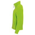 Lime - Side - SOLS Womens-Ladies North Fleece Jacket