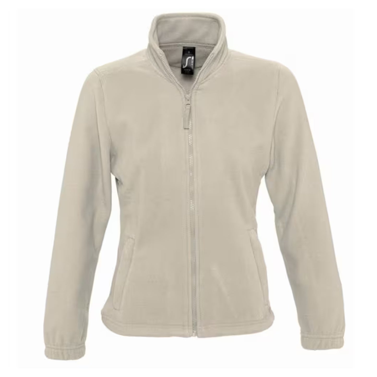Rope - Front - SOLS Womens-Ladies North Fleece Jacket