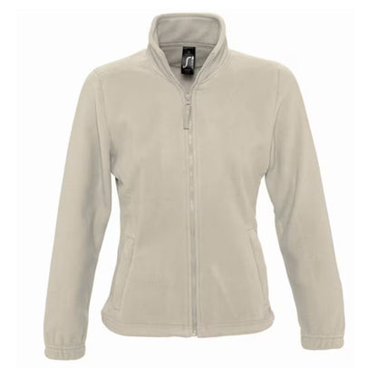 Rope - Front - SOLS Womens-Ladies North Fleece Jacket