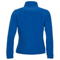 Royal Blue - Back - SOLS Womens-Ladies North Fleece Jacket