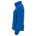 Royal Blue - Side - SOLS Womens-Ladies North Fleece Jacket