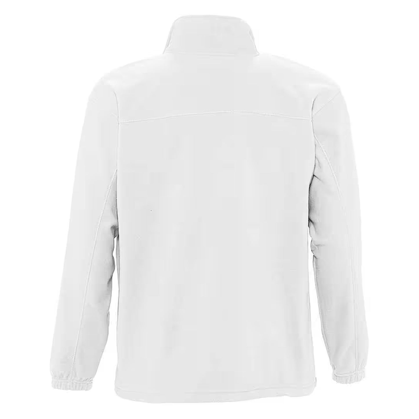 White - Back - SOLS Womens-Ladies North Fleece Jacket