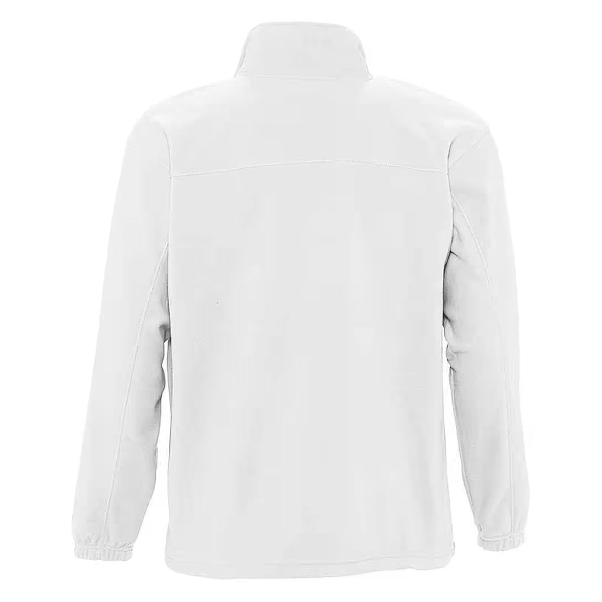 White - Back - SOLS Womens-Ladies North Fleece Jacket