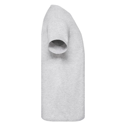 Heather Grey - Side - Fruit of the Loom Childrens-Kids Original T-Shirt