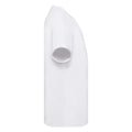 White - Side - Fruit of the Loom Childrens-Kids Original T-Shirt