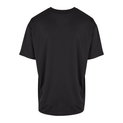 Black - Back - Build Your Brand Mens E Sports T-Shirt