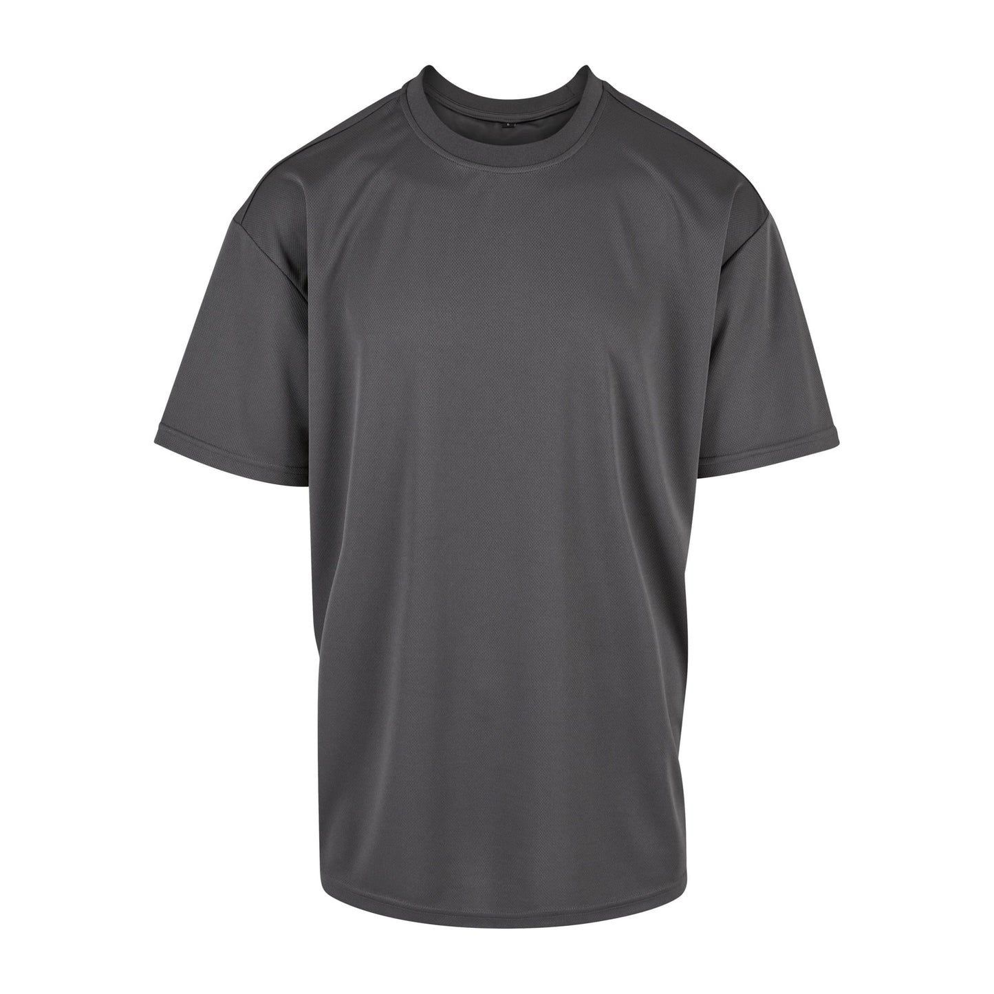 Dark Shadow - Front - Build Your Brand Mens E Sports T-Shirt