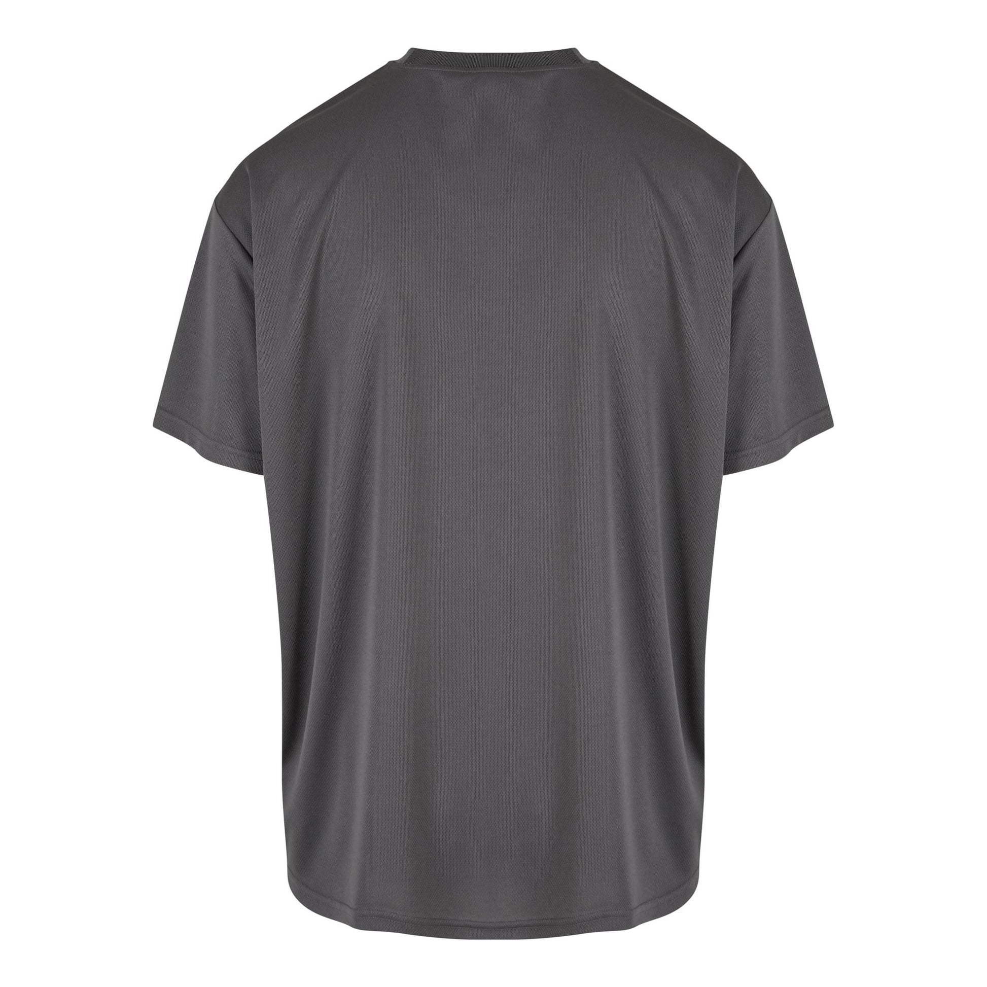 Dark Shadow - Back - Build Your Brand Mens E Sports T-Shirt