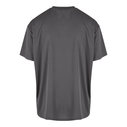 Dark Shadow - Back - Build Your Brand Mens E Sports T-Shirt
