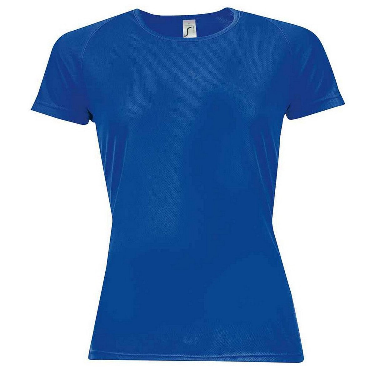 Royal Blue - Front - SOLS Womens-Ladies Sporty Raglan T-Shirt