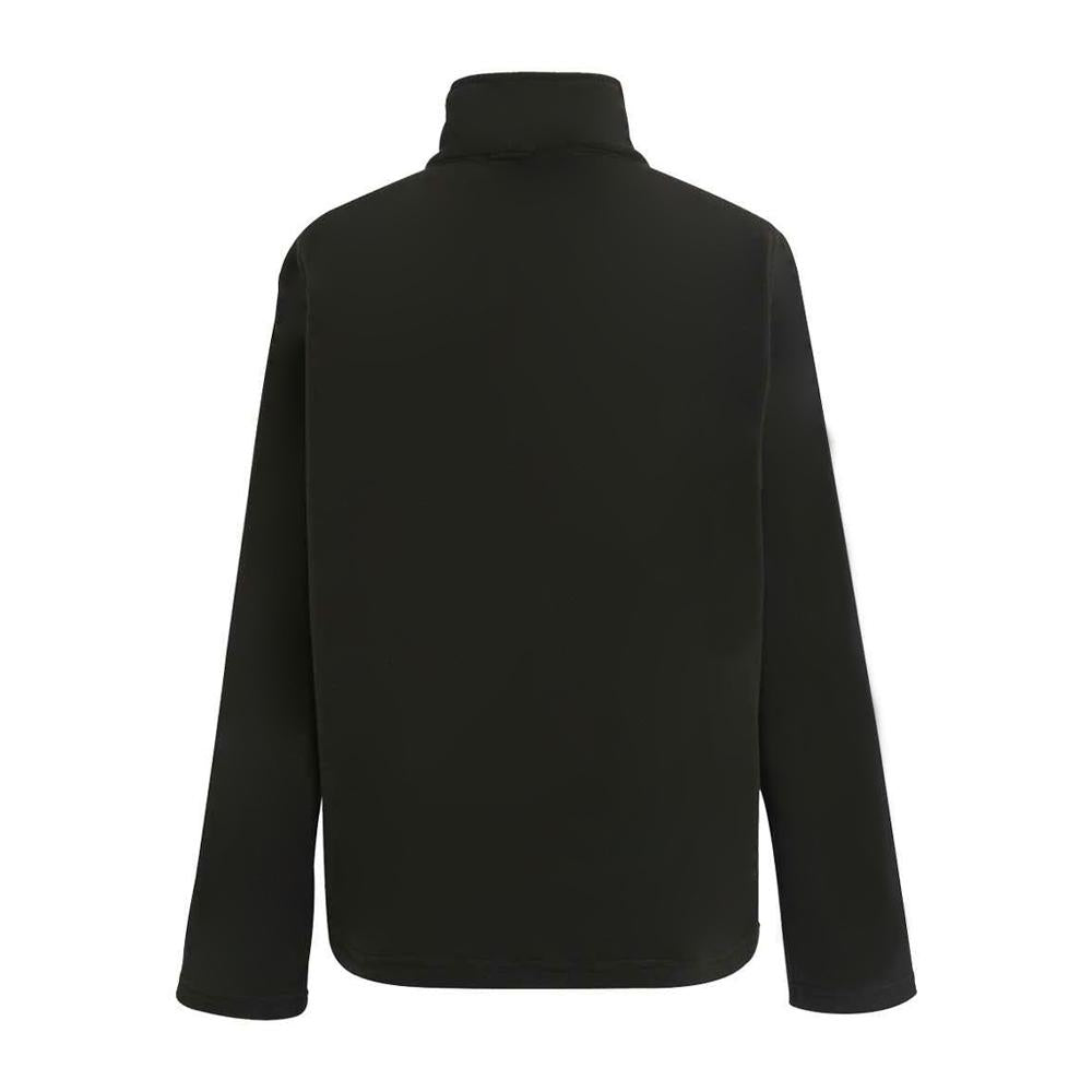 Black-Mineral Grey - Side - Regatta Mens Ascender Fleece Jacket