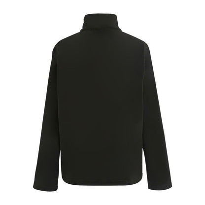 Black-Mineral Grey - Side - Regatta Mens Ascender Fleece Jacket