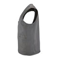 Charcoal Grey - Side - SOLS Unisex Adult Wallace Gilet