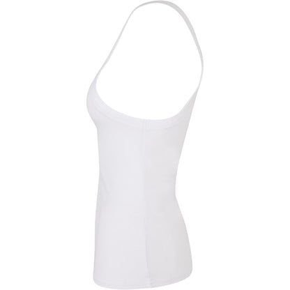 White - Lifestyle - Build Your Brand Womens-Ladies Everyday Tank Top