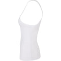 White - Lifestyle - Build Your Brand Womens-Ladies Everyday Tank Top