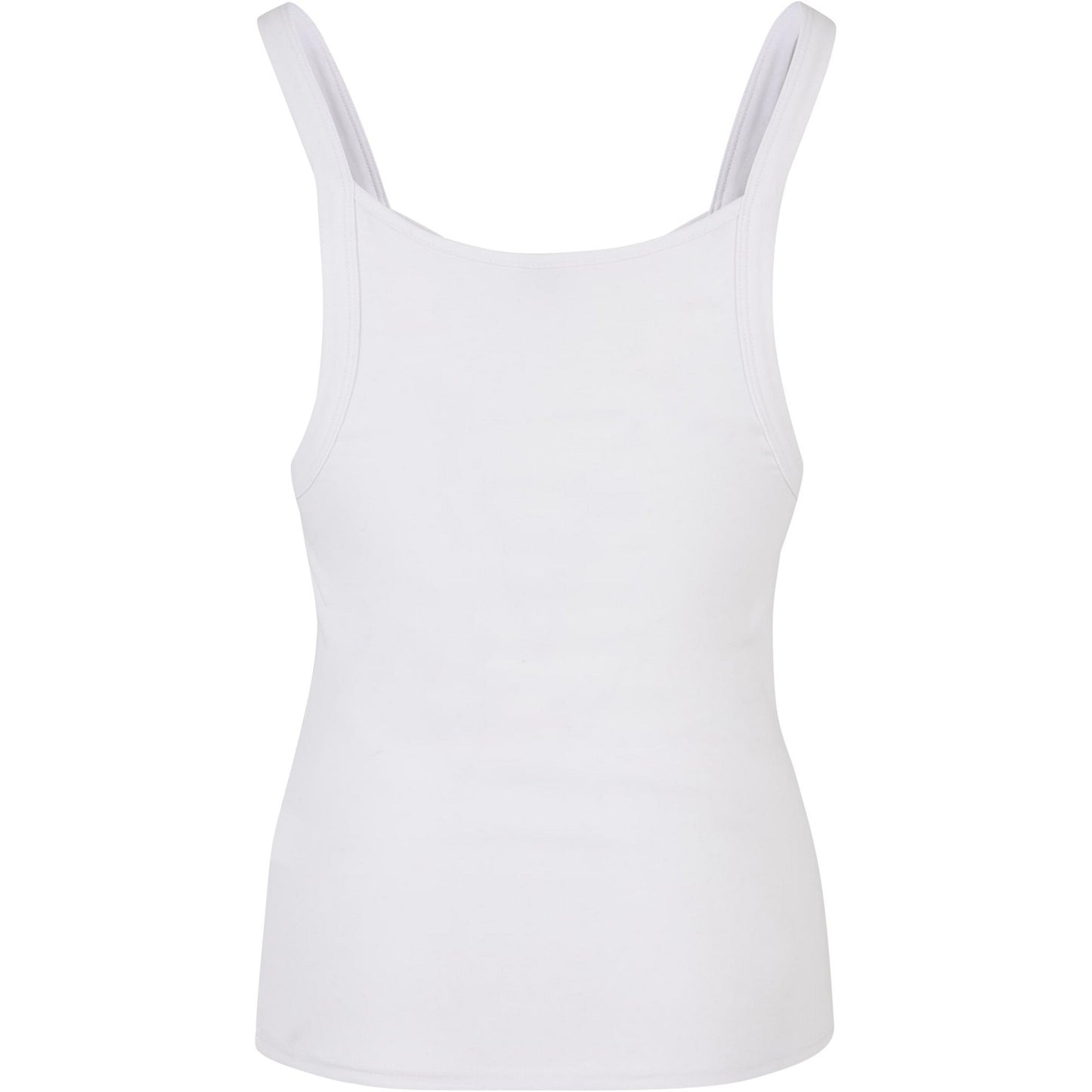 White - Back - Build Your Brand Womens-Ladies Everyday Tank Top