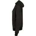 Black - Lifestyle - Build Your Brand Womens-Ladies Windrunner Jacket