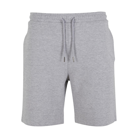 Heather Grey - Front - Build Your Brand Unisex Adult Ultra Heavy Sweat Shorts